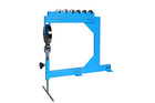Compact English Wheel With  Sets Of Forming Anvils