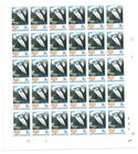 1969 Fiji Scott 262 3c Mint Mnh Full Sheet Of 60