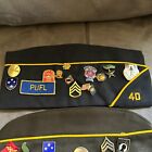 Vintage Disable American Vent Garrison Lot With Pins