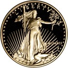 American Gold Eagle Proof 1 2 Oz  25 - Coin In Ogp - Random Date