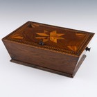 Regency Tunbridge Ware Sewing Box C1820