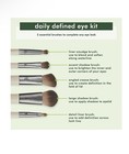 Ecotools Makeup Brushes Set Daily Defined Eyeshadow Brush Beauty Cards   Case