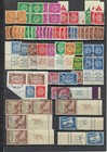 Israel 1948-1954 Huge Lot Of Early Stamps   Doar Ivri 10 Pages Read Description