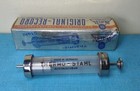 Vintage Mix Lot Of 2 Syringes 10 10ml Metal Tips Glass Syringe  gift For Doc
