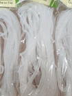 Dollar Tree Crafter s Square White Mesh Tube Lot Of 7 New