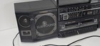  read  Rare Vintage Fisher Ph-w803ba Double Cassette Dubbing Boombox Radio Works