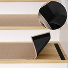 Goylser Peel And Sticker Stair Treads Non Slip For Wooden Steps Indoor 15 Pack