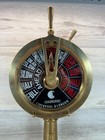 Vintage Chadburns Liverpool London 20  Brass Ship Engine Order Telegraph Wired