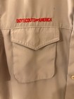 Old Hickory Council 721 Boy Scouts Bsa Patches Vented Back Shirt Men s Large Ec