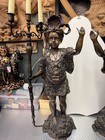 Antique Blackamoor Statues