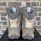 Under Armour Brown Tine Hunting Boots Men s 11 Camo Gore-tex 800 Gram Insulation