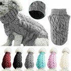 Pet Dog Cat Coat Puppy Sweater Pet Clothing Dog Vest Jacket Kitten Y1v4