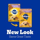 Pedigree Chopped Ground Dinner Adult Soft Wet Dog Food With Hearty Chicken  3 5