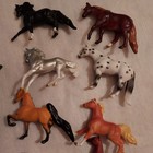 Mixed Vintage Lot Of Breyer Horses And Accessories And Other
