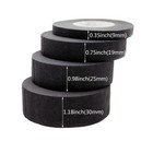 Wiring Harness Tape Set 4  Black Chemical Fiber Cloth High Temp Wire Harness    