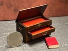 Dollhouse Miniature Vintage Artist Chest 1 12 One Inch Scale E71 Dollys Gallery
