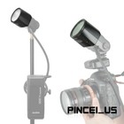 Godox H200r Round Flash Head Photography Accessory For Ad200 Pocket Flash Light