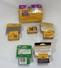  9 Rolls  200  Exp  Unused  Expired 35mm Film - Kodak   Fujifilm - 80s 90s 00s