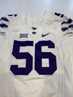 Game Worn Used Nike Kansas State Wildcats Ksu  Football Jersey Size 42  56