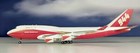 Jc Wings Xx20068 Global Super Tanker 747-400bcf N744st Diecast 1 200 Jet Model