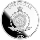 2025 Niue Hanami Cherry Blossoms 17 5g Silver Proof Coin