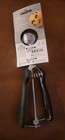 Oxo Good Grips Medium Cookie Ice Cream Scoop Stainless Steel Dishwasher Safe New