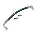 For John Deere Aw29374 Tractor Loader 5800psi Hydraulic Hose Replacement Kit 8x