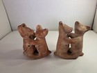 Dancing Colima Dogs Mexican Clay Folk Art Pottery Listing Is For 2