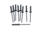 New Oem Polaris 7621340 Black Rivets Qty 9 Nos