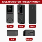 2 4g 4 3  Wireless Smart Ips Screen Intercom Video Doorbell Camera Monitor Home