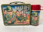 Vintage Battle Kit Lunchbox And Thermos