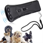 Ultrasonic Anti Dog Barking Trainer Led Light Gentle Chaser Petgentle Sonics