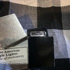 Zippo American Eagle Patriotic Lighter With Certificate  Box  Serial 102811
