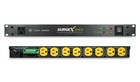 Surgex Sx-1115-rt Rack Mount Surge Eliminator   Power Conditioner W remote  1ru
