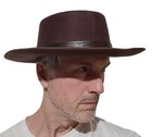Clint Eastwood Western Cowboy Hat - Wool Felt - Great Gift - Fistful Of Dollars