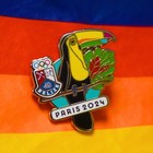 Belize Paris 2024 Olympic Pin Badge