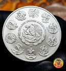 2021 Mexico 1 Oz Libertad  999 Silver Banco De M  xico Bu Coin In Capsule