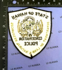 Hawaii State Dept  Of Land   Natural Resources Conservation Tan Patch  spc4 