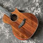 Cutaway Ps14 Acoustic Electric Guitar Rosewood Fretboard Abalone Shells Inlay
