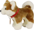 Akita Inu Japanese Dog Masaru Standing M Size Stuffed Toy Akita Inu Preservation