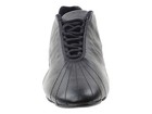 Women s Latin Salsa Dance Ballroom Men s Sneaker Vfsn016 Black Leather Very Fine