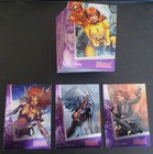 New 2013 Women Of Marvel Series 2 Complete Comic Trading Card Set   X Men