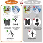 Binoculars 25x30 For Adults With Universal Phone Adapter  Tripod And Black