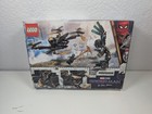 Lego Marvel Spider-man   s Drone Duel  76195    free Shipping  new Sealed Retired 