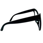 9250  c    Large Clear Lens Catyeye Glasses - Non Prescription