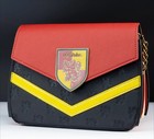 Loungefly Harry Potter Gryffindor Red   Black Crossbody Bag Shoulder Chain Strap