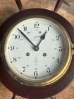 Vintage Schatz Royal Mariner Ships Clock With Wheel  Buy It Now 