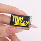 Thin Lizzy Enamel Pin Phil Lynott Gary Moore Hat Backpack Jackets Badge Lapel