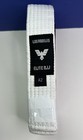 Los Angeles Elite Bjj Size A2 Adult White Belt Brazilian Jiu Jitsu Belt Only New