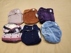 Grovia Big One Cloth Diaper  Lot Of 6